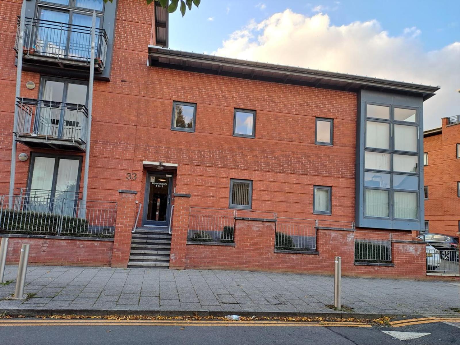 Parkcentral Birmingham City Centre - Near Chinatown - Private Gated Free Parking Extérieur photo
